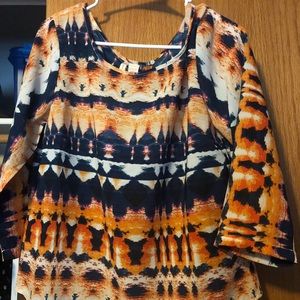 Cute print top